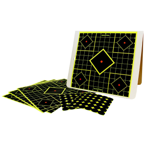 United States Association of Gun Owners Birchwood Casey Shoot-N-C 12" Reactive Target Kit, 5-Diamond, 4 Pack - $11.84 at United States Association of Gun Owners