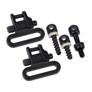 Allen 14420 Magnum Swivel Set Black 1in Bolt Action Rifle Accessory