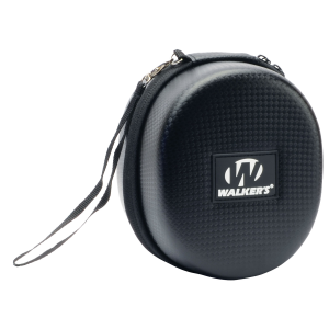 Walker's GWPREMSC Muff Protective Case Black EVA Includes Detachable Nylon Lanyard