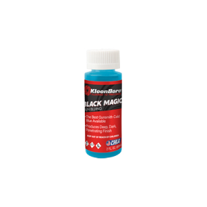 United States Association of Gun Owners Kleen-Bore Black Magic Liquid Cold Bluing Solution, 2oz Bottle - $9.88 at United States Association of Gun Owners