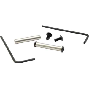 Armaspec ARM136-SS Anti-Walk Trigger Pins with Keys, Silver