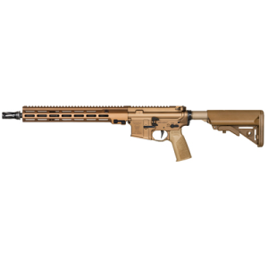 Geissele Super Duty MOD1 5.56 14.5in AR Rifle, Desert Dirt Color - 08-396S