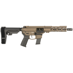 CMMG BANSHEE MKG 45ACP 8in Bronze AR Pistol, 13+1