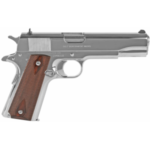 United States Association of Gun Owners Colt 1911 Government Bright Stainless .45 ACP 5" Semi-Auto Pistol, 8+1 - $1351.50 at United States Association of Gun Owners
