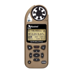 Kestrel 0857XALTANM 5700X Elite Weather Meter, Tan