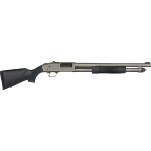 MOSSBERG 590A1 12GA 3" 7RD - 18.5" CYL. SYN CERAKOTE GREY