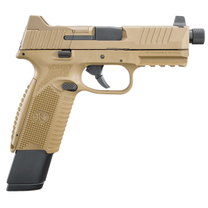 United States Association of Gun Owners FN 509 Tactical 9mm Flat Dark Earth Semi-Auto Pistol, 24+1 - $819.00 at United States Association of Gun Owners