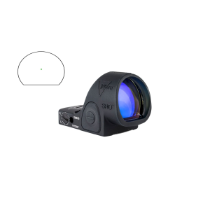 Trijicon SRO 1 MOA Green Dot Red Dot Sight, Adjustable