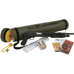 MOSSBERG 500 TACTICAL JIC 12GA - 3" 18.5" 6RD BLUED SYNTHETIC