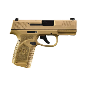 United States Association of Gun Owners FN Reflex 9mm Semi-Auto Pistol, Flat Dark Earth, 3.3in Barrel - $499.00 at United States Association of Gun Owners