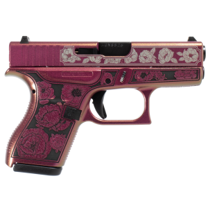 Shark Coast G42 Flower Pistol 380 ACP 3.25in 6-Round - 300-076-0320-00