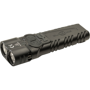 SUREFIRE STILETTO PRO II DUAL REFLECTOR HIGH-CANDELA USB-C BLACK ALUM