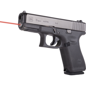 LaserMax LMSG519 Red Laser Guide Rod for Glock Gen 5 19/19MOS/19X/45