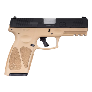 United States Association of Gun Owners Taurus 1G3B941T G3 9mm Luger 15+1 Or 17+1 4" Matte Stainless Steel Barrel, Tan Polymer Frame With Picatinny Acc. Rail, Tenifer Matte Black Steel Slide, Re-Strike Capability, Manual Safety - $234.34 at United States Association of Gun Owners