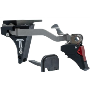 TriggerTech G9B0SBS26EBRF Certified Special 9mm/40 S&W Flat Lever Ambidextrous