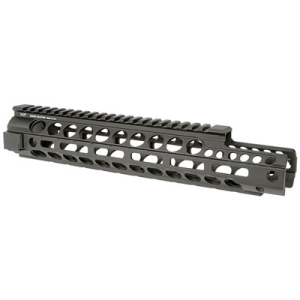 Midwest Industries 11.5in M-LOK Mid-Length Free Float Handguard, Black