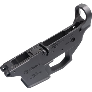 CMMG MK17 Armor Black Lower Receiver Assembly