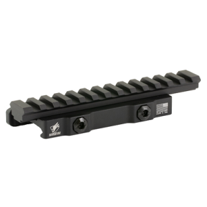 American Defense Mfg AD-1700-XLR-STD Black Riser