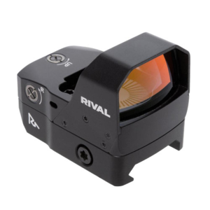 Rival Arms RARA8029BN X1 Micro Reflex Red Dot 22mm, Black