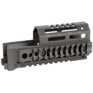 United States Association of Gun Owners Midwest Industries MIAKALPHAQR6 AK Alpha Black 6061 Aluminum Quad Rail 6in - $194.95 at United States Association of Gun Owners