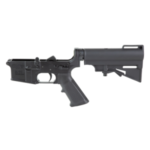DPMS DP-15 Complete Lower Receiver Black Pistol