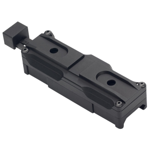Kinetic Development Group SID5-110 Sidelock Black Aluminum Mount for Aimpoint PRO/Comp M4