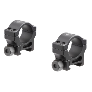 Trijicon AC22005 1in Black Parkerized Riflescope Rings