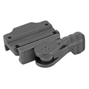 American Defense Mfg AD-MRO Trijicon MRO Low Mount, Black - AD-MRO-L-TAC