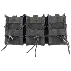 High Speed Gear TACO Shingle Mag Pouch Triple Black MOLLE - 45TA00BK