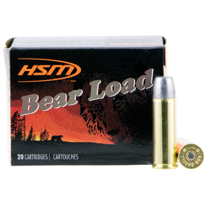 United States Association of Gun Owners HSM 454C4N Bear Load .454 Casull 325 Grain Ammo, 50 Rounds - $80.68 at United States Association of Gun Owners