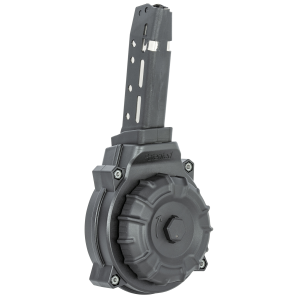 United States Association of Gun Owners ProMag DRMA37 Standard 40rd Drum 45 ACP Compatible w/ Glock 30/21 Black DuPont Zytel Polymer - $73.95 at United States Association of Gun Owners