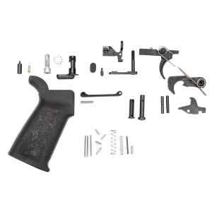 United States Association of Gun Owners Spikes Tactical SLPK101 Lower Parts Kit Multi-Caliber Black Oxide Stainless Steel AR-Platform - $76.50 at United States Association of Gun Owners