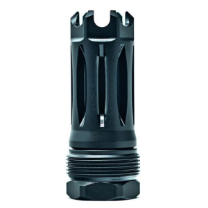 Faxon Firearms MUZZLOK SS Plan B Flash Hider 1/2x28 .250 Bore