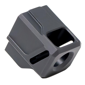 United States Association of Gun Owners Faxon Firearms EXOS-523 Compensator for Glock G43, Black Anodized Aluminum - $79.00 at United States Association of Gun Owners