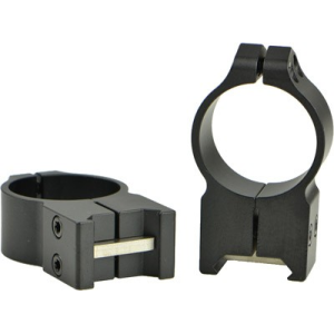 Warne Maxima 30mm Extra High Matte Scope Rings - 216M