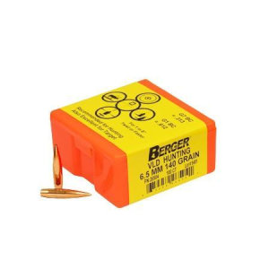 United States Association of Gun Owners Berger Match Grade 6.5mm .264" 140 gr VLD Hunter Bullets, 100 ct - $59.61 at United States Association of Gun Owners