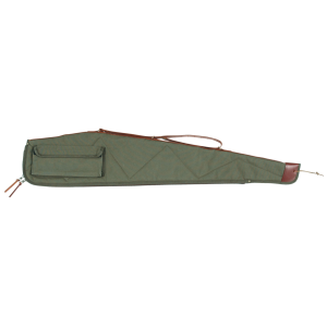 United States Association of Gun Owners Bob Allen 14537 Canvas Rifle Case 44" Green Canvas with Quilted Flannel Lining - 14537 - $58.54 at United States Association of Gun Owners