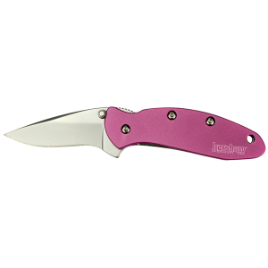 United States Association of Gun Owners Kershaw 1600PINK Chive 1.90" Folding Drop Point Plain Bead Blasted 420HC SS Blade Pink Anodized Aluminum Handle Includes Pocket Clip - $57.76 at United States Association of Gun Owners