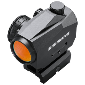 Simmons Optics Pro Target 1x20 3MOA Red Dot Sight
