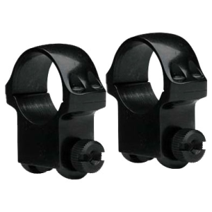 Ruger 5B/6B High Blued 1in Scope Ring Set