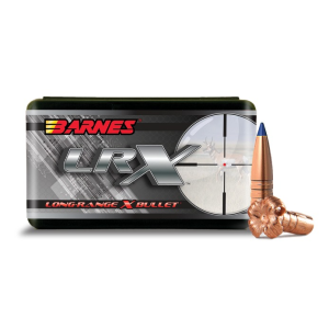 United States Association of Gun Owners Barnes 32472 25Cal 117gr LRX Boat Tail Bullets, 50 Per Box - $47.84 at United States Association of Gun Owners