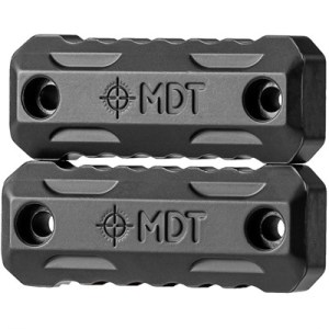 MDT GEN-3 M-LOK Exterior Forend Weights (Pair) Black - 107636-BLK