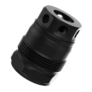 Liberty Precision Machine LPM-2013 Baby Bell Muzzle Brake .30 Caliber 5/8"x24 - LPM-2013