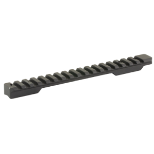 Talley PL0258725 Black Picatinny Base for Savage 8-40 LA