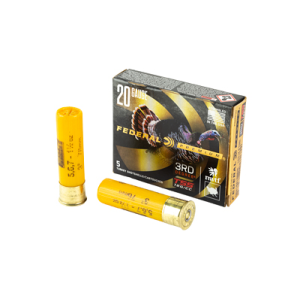 Federal 3rd Degree 20 Gauge 3in Shotshells, 5/6/7 Shot