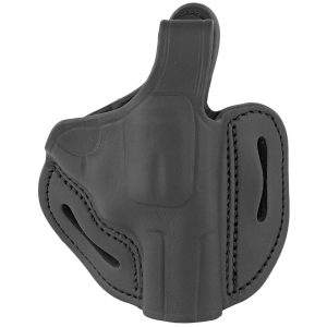 1791 Gunleather RVHX2SSBLR Stealth Black OWB Holster