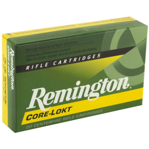 United States Association of Gun Owners Remington 25-06 Remington 120 Grain Core Lokt PSP Rifle Ammo, 20-Round - $38.17 at United States Association of Gun Owners