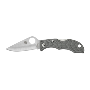 Spyderco LFGP3 Ladybug 3 1.94" Folding Clip Point Plain VG-10 SS Blade Foliage Green FRN Handle