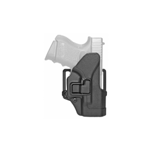 Blackhawk CQC 410501BK-R Duty Holster for Glock 26, Right Hand