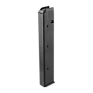 AR-15 9MM 32RD Steel Magazine, Gray - CROW|62446